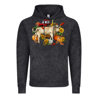 Vintage Black Fall charolais bull Vintage Hoodie - RanaPortraitStore