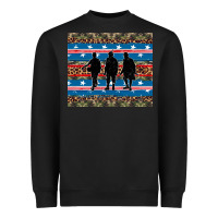 Black armed forces day soldier Heavyweight Sweatshirt - Artiststas
