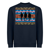 Navy armed forces day soldier Heavyweight Sweatshirt - Artiststas
