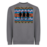 Armed Forces Day Soldier Heavyweight Sweatshirt | Teevron