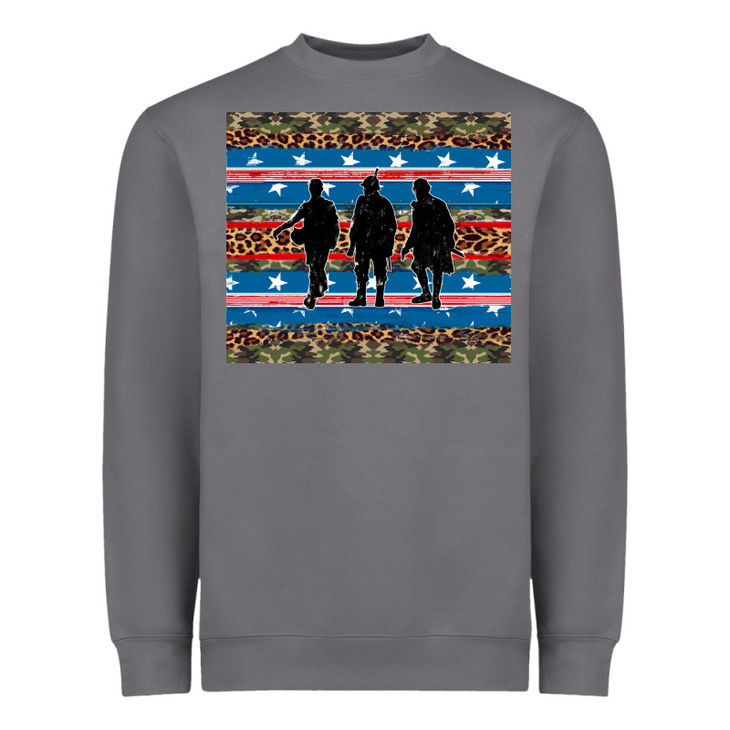 Armed Forces Day Soldier Heavyweight Sweatshirt by Artiststas | Teevron
