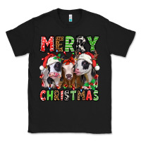 Black merry christmas heifers Classic Tee - Jasminsmagicworld