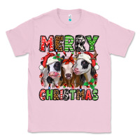 Bubblegum Pink merry christmas heifers Classic Tee - Jasminsmagicworld