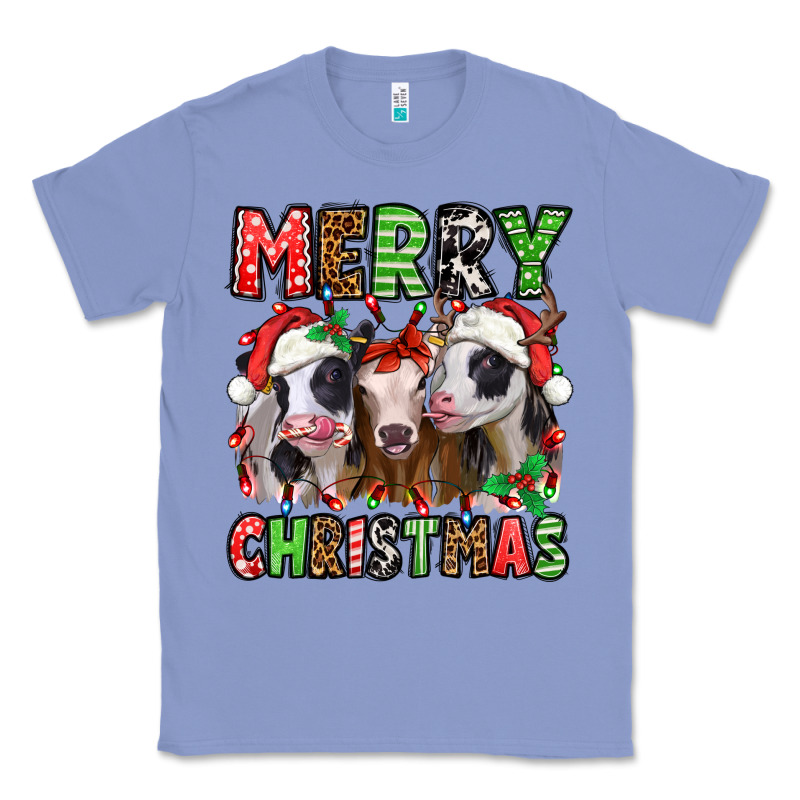 Merry Christmas Heifers Classic Tee by Jasminsmagicworld | Teevron