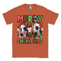 Copper merry christmas heifers Classic Tee - Jasminsmagicworld