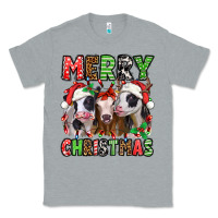 Heather Grey merry christmas heifers Classic Tee - Jasminsmagicworld