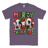 Lavender merry christmas heifers Classic Tee - Jasminsmagicworld