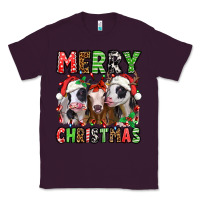 Plum merry christmas heifers Classic Tee - Jasminsmagicworld