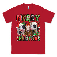 Red merry christmas heifers Classic Tee - Jasminsmagicworld