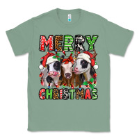 Sage merry christmas heifers Classic Tee - Jasminsmagicworld