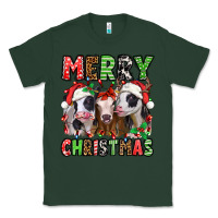 Sports Green merry christmas heifers Classic Tee - Jasminsmagicworld