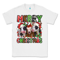 White merry christmas heifers Classic Tee - Jasminsmagicworld