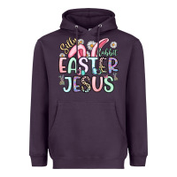 Plum silly rabbit easter jesus Heavyweight Hoodie - Artiststas