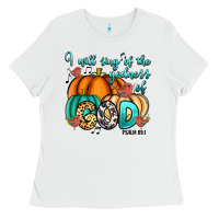 White i will sing of the godness of god psalm 89 1 Ladies Tee - RanaPortraitStore