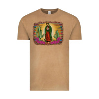 Vintage Camel western our lady of guadalupe Vintage Tee - JahusDesignShop
