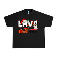 Black Christmas love  dentist Urban Heavy Tee - AdoDesignShop