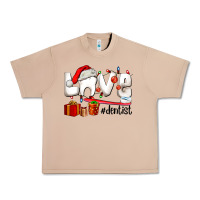 Burro Christmas love  dentist Urban Heavy Tee - AdoDesignShop