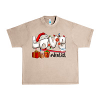 French Oak Christmas love  dentist Urban Heavy Tee - AdoDesignShop