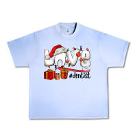Grape Ice Christmas love  dentist Urban Heavy Tee - AdoDesignShop