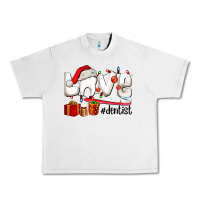 Lunar Rock Christmas love  dentist Urban Heavy Tee - AdoDesignShop