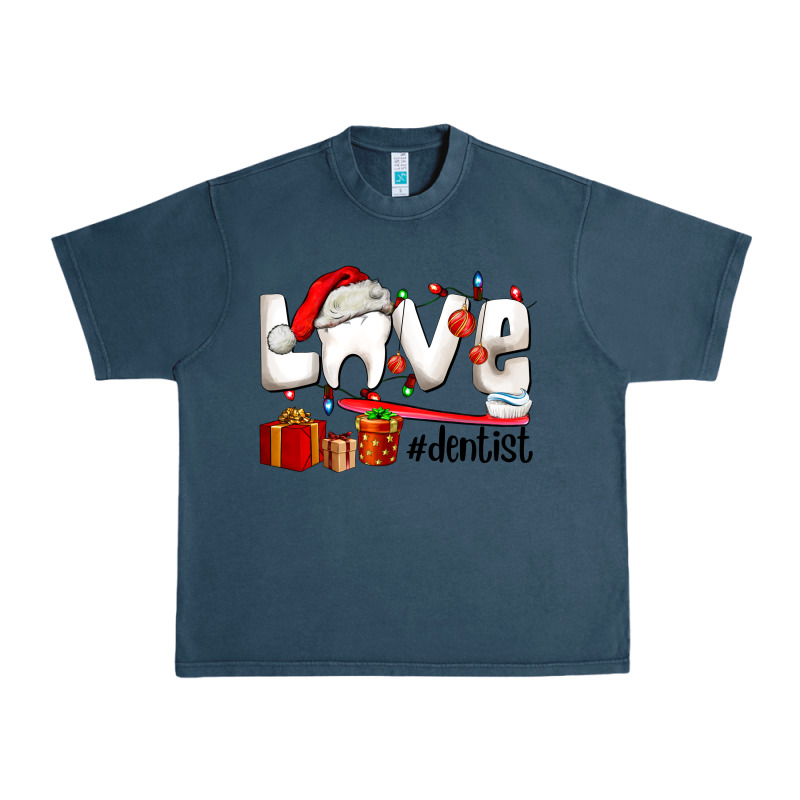 Christmas Love  Dentist Urban Heavy Tee by AdoDesignShop | Teevron