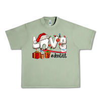Oil Green Christmas love  dentist Urban Heavy Tee - AdoDesignShop