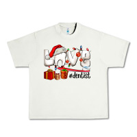 Pistachio Christmas love  dentist Urban Heavy Tee - AdoDesignShop