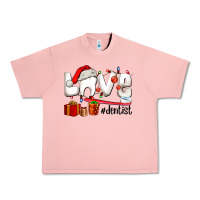 Salmon Christmas love  dentist Urban Heavy Tee - AdoDesignShop