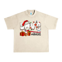 Sandshell Christmas love  dentist Urban Heavy Tee - AdoDesignShop