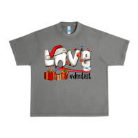 Tornado Christmas love  dentist Urban Heavy Tee - AdoDesignShop