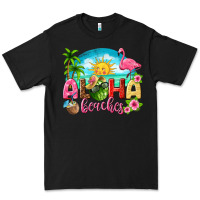 Black aloha beaches Premium Tee - texasbilliewilder