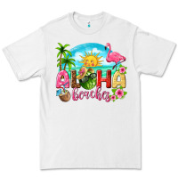 White aloha beaches Premium Tee - texasbilliewilder