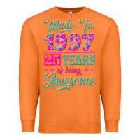 Carrot made in 1997, 25 years of being awesome Premium Sweatshirt - Jasminsmagicworld