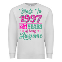 Dove Grey made in 1997, 25 years of being awesome Premium Sweatshirt - Jasminsmagicworld