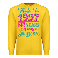 Lemon made in 1997, 25 years of being awesome Premium Sweatshirt - Jasminsmagicworld