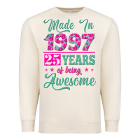 Sandshell made in 1997, 25 years of being awesome Premium Sweatshirt - Jasminsmagicworld