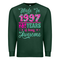 Sports Green made in 1997, 25 years of being awesome Premium Sweatshirt - Jasminsmagicworld