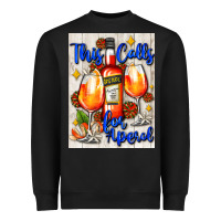 Black this calls for aperol   air freshener Heavyweight Sweatshirt - AdoDesignShop