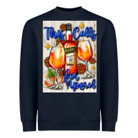 Navy this calls for aperol   air freshener Heavyweight Sweatshirt - AdoDesignShop