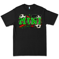 Black mini soccer Premium Tee - Zillion Design Studio