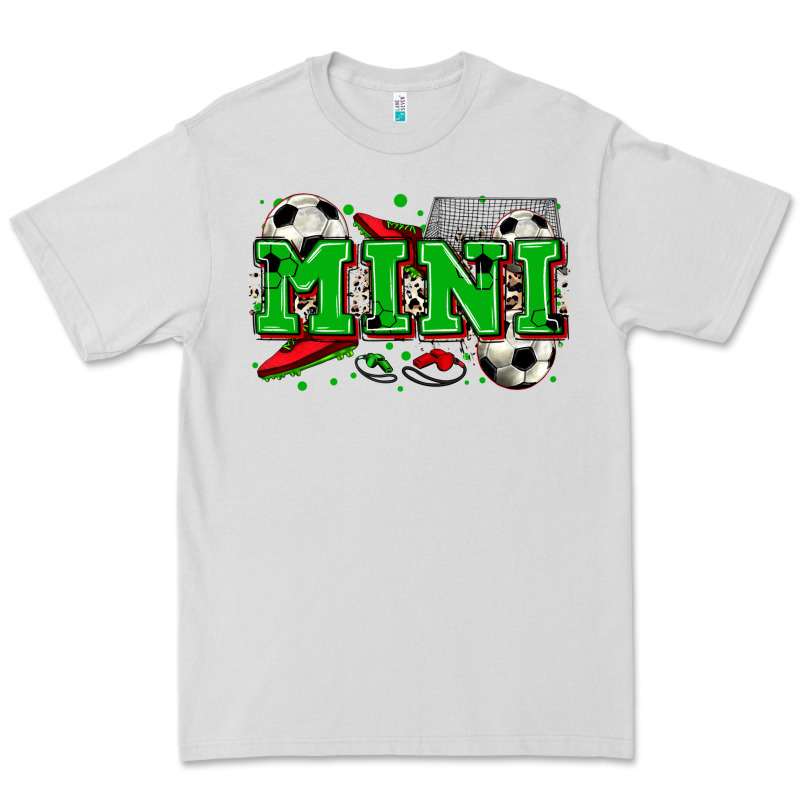 Mini Soccer Premium Tee by Zillion Design Studio | Teevron