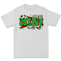 Dove Grey mini soccer Premium Tee - Zillion Design Studio