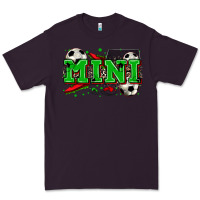 Plum mini soccer Premium Tee - Zillion Design Studio
