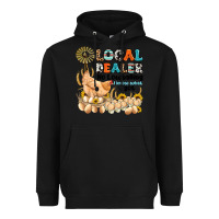 Black local dealer no lowballing i know what i got Heavyweight Hoodie - Artiststas