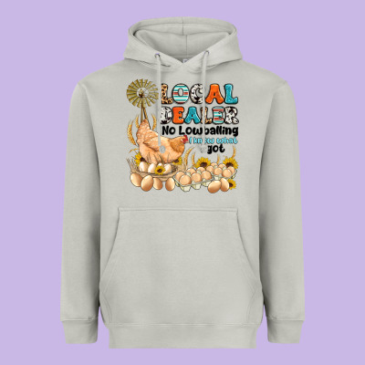 Local Dealer No Lowballing I Know What I Got Heavyweight Hoodie Designed By Artiststas