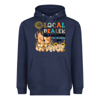 Navy local dealer no lowballing i know what i got Heavyweight Hoodie - Artiststas