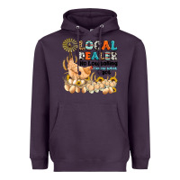 Plum local dealer no lowballing i know what i got Heavyweight Hoodie - Artiststas