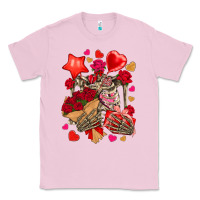 Valentines Day Skeleton Classic Tee | Teevron