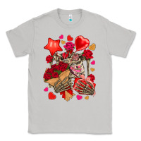 Moon Dust valentines day skeleton Classic Tee - NancyCooperArtShop