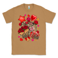 Toasted Coconut valentines day skeleton Classic Tee - NancyCooperArtShop
